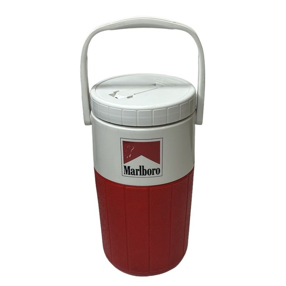 Pichets Vintage Coleman 1/2 Gallon – Lot De 2, Couleur Rouge, Occasion Bon état